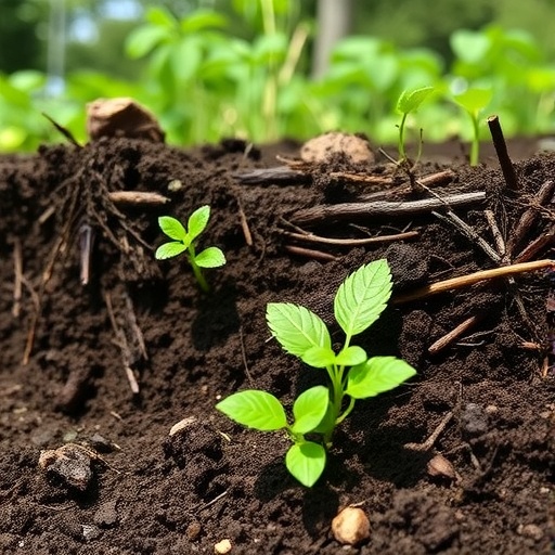 Vegetation restoration boosts soil carbon storage via microbial–mineral interactions