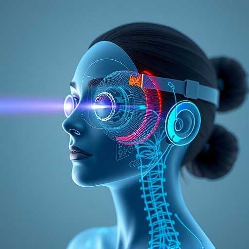 Vestibular implant modulation boosts mid and high frequency gaze reflex