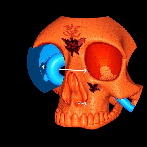 Virtual CT updates tissue resection modeling during endoscopic sinus surgery
