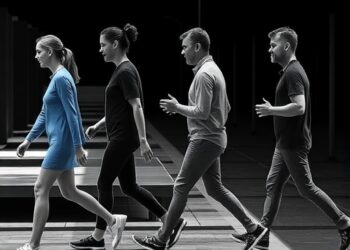 Walking patterns reveal emotions: a systematic review of multimodal recognition