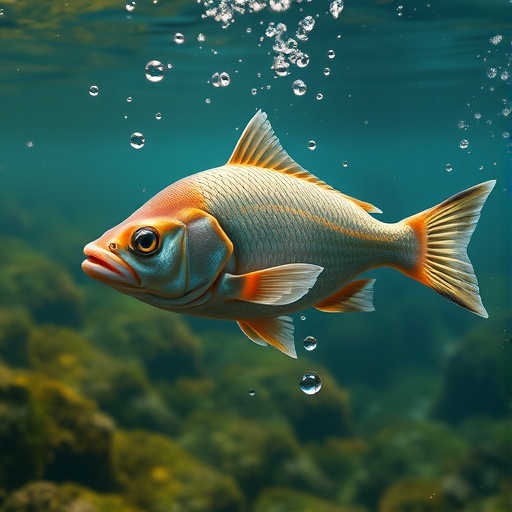 Waterborne antidepressants may affect fish far more than expected