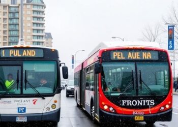 Weather drives bus ridership, but fares and shelters shift the balance