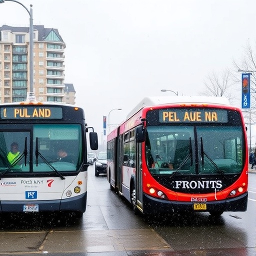 Weather drives bus ridership, but fares and shelters shift the balance