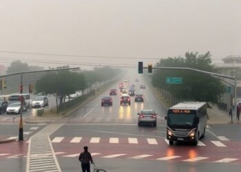 Weather patterns drive PM2.5 pollution at Accra traffic intersections