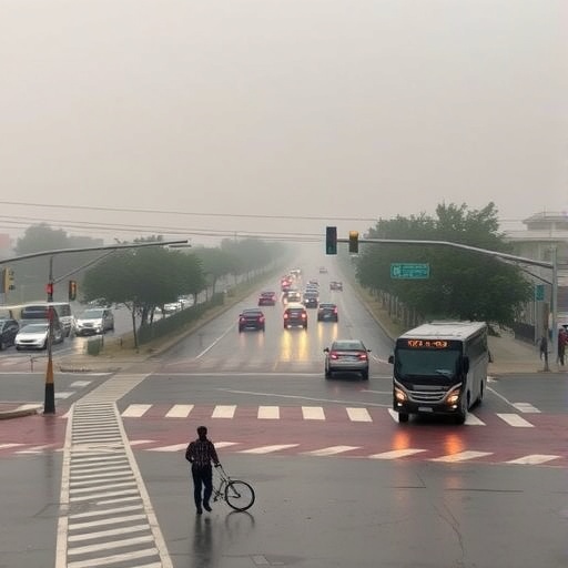 Weather patterns drive PM2.5 pollution at Accra traffic intersections