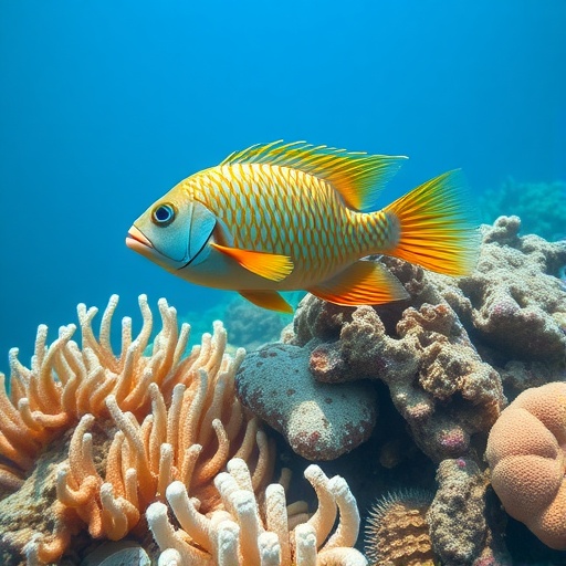 What shapes where juvenile parrotfish graze on Atlantic reefs
