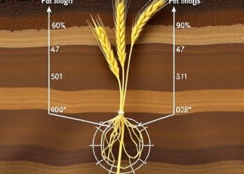 Wheat root length shows strongest genetic variation in deepest soil layers