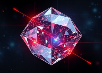 Wigner’s Diamond Reveals Quantum Fragmentation of Space-time
