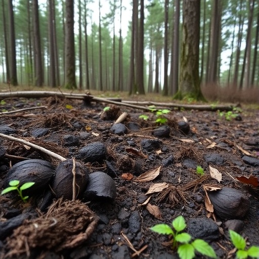 Wildfire and management reshape soil microbes and carbon in Swedish boreal forest