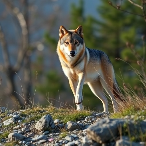 Wolf habitat choices reveal reliance on wild prey in shifting Mediterranean landscapes