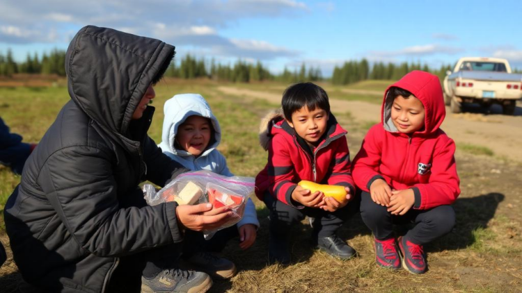 Climate Change Threatens Food, Culture and Youth in Rural Alaska Native Communities