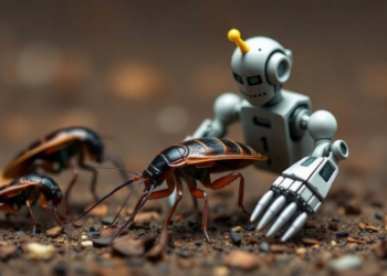 Cockroaches Outsmart Robots by Simply Waiting Their Turn