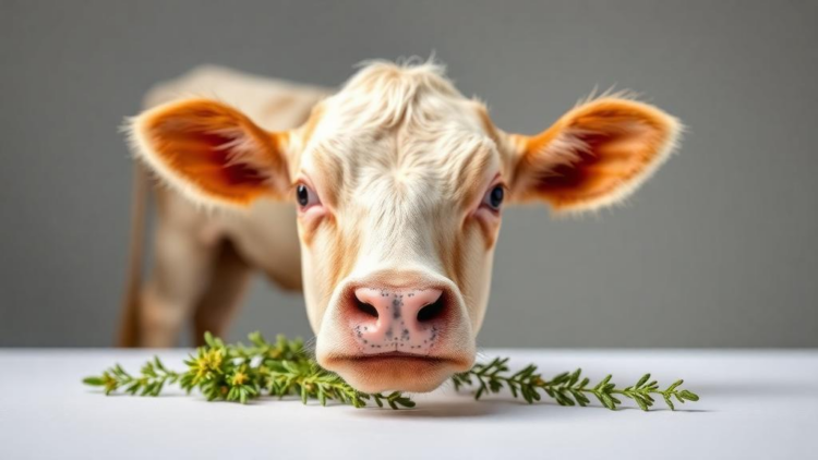 Thyme Oil Cuts Rumen Methane by Nearly 38 Percent in Lab Study