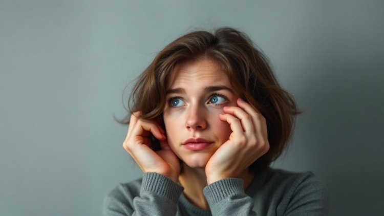 Heavy Thinking Eases Emotional Conflict in Non-Social Anxiety, but Not Social Anxiety