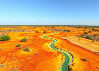 Python-Powered LiDAR Workflow Spots Sinking Ground Along Texas Oil Pipelines