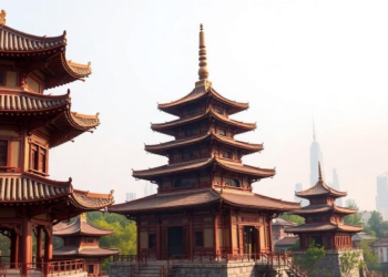 Ancient Chinese Pagodas Are Being Eaten Away by Acid-Producing Microbial Biofilms
