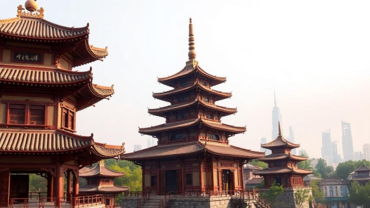 Ancient Chinese Pagodas Are Being Eaten Away by Acid-Producing Microbial Biofilms