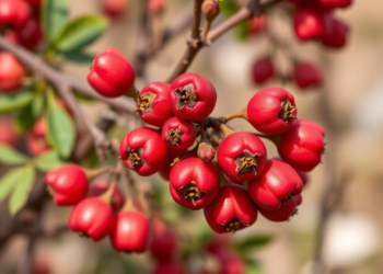 Wild Rosehips in Türkiye’s Mountains Reveal Striking Vitamin C and Antioxidant Diversity