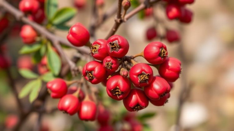 Wild Rosehips in Türkiye’s Mountains Reveal Striking Vitamin C and Antioxidant Diversity