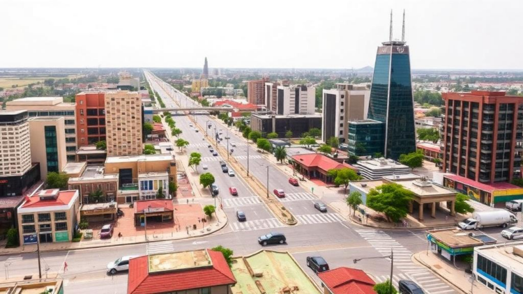 AI Maps Three Decades of Urban Growth in Botswana’s Fast-Growing Capital