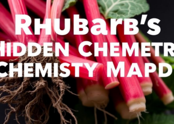 Rhubarb’s Hidden Chemistry Mapped: Roots, Stalks and Microbes Reveal Harvest Secrets