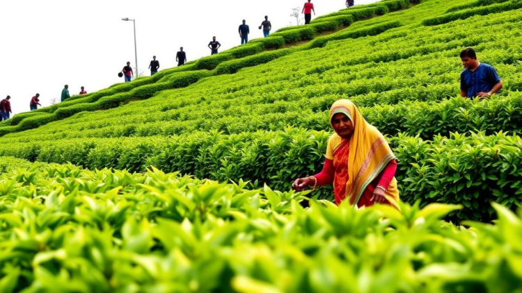 Tea Garden Women in India Still Denied Benefits Promised by Law, Study Finds
