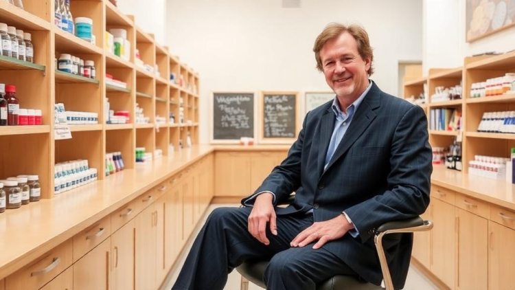Star Chemist John Bower Takes Up Multimillion-Pound Chair at Bath to Boost Drug Discovery