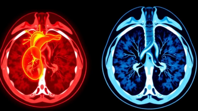 Three Heart Measurements on a Routine CT Scan Could Reveal Hidden Lung Hypertension