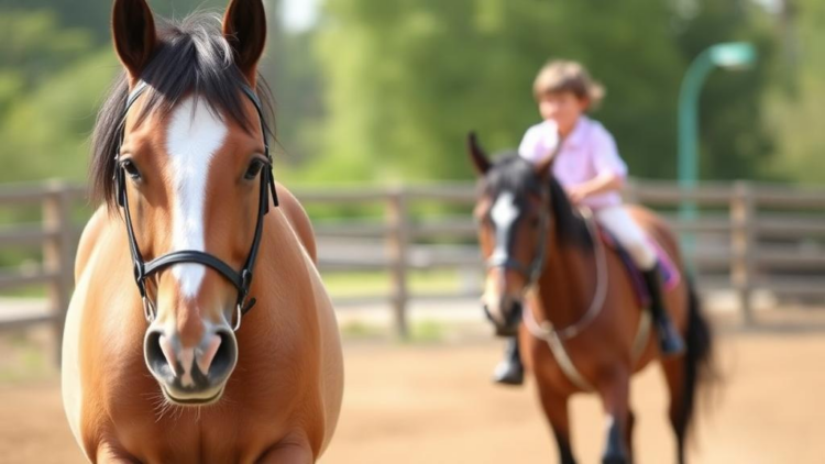 Horse-Powered Therapy Lowers Stress Hormones in Autistic Children, Landmark Trial Shows