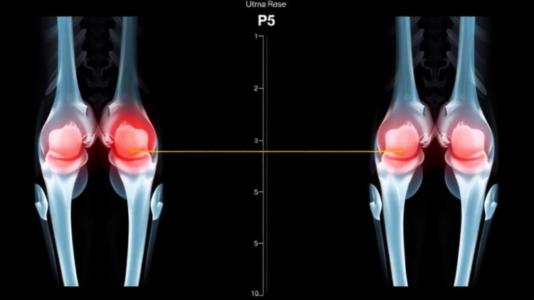 Ultrasound Stiffness Test Detects Knee Fat Pad Edema With Striking Accuracy