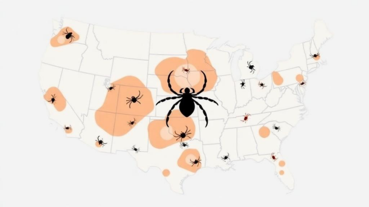 Mapping Where Lyme-Infected Ticks Lurk Across the Western United States