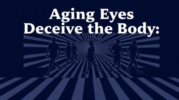 Aging Eyes Deceive the Body: How Visual Illusions Steer Older Walkers Off Balance