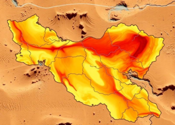Copulas, Chaos Theory and AI Combine to Predict Drought in Iran’s Driest Basin