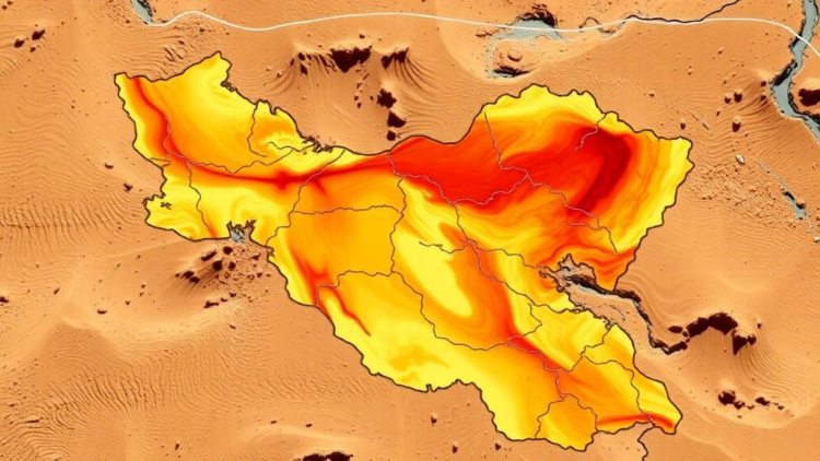 Copulas, Chaos Theory and AI Combine to Predict Drought in Iran’s Driest Basin