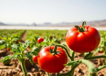 Desert Salt Flat Bacteria Help Tomatoes Survive Drought, Study Finds