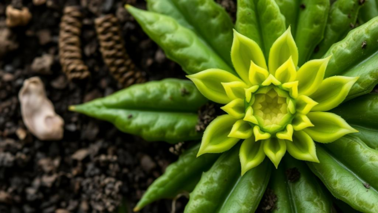How Buried Layers Decide When Plants Close Their Stomata