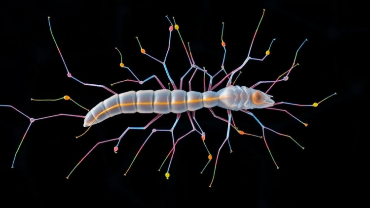 Worm Study Reveals How Hox Genes Steer Migrating Neurons Through a Web of Guidance Signals