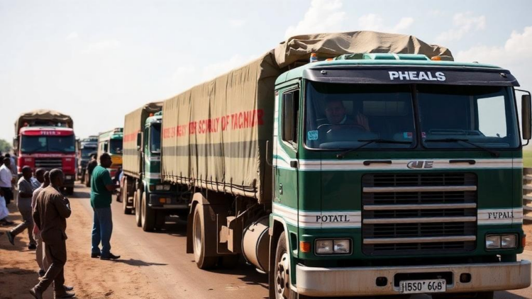 Hepatitis B Lurks Among Long-Haul Truckers at a Busy Tanzanian Border Post