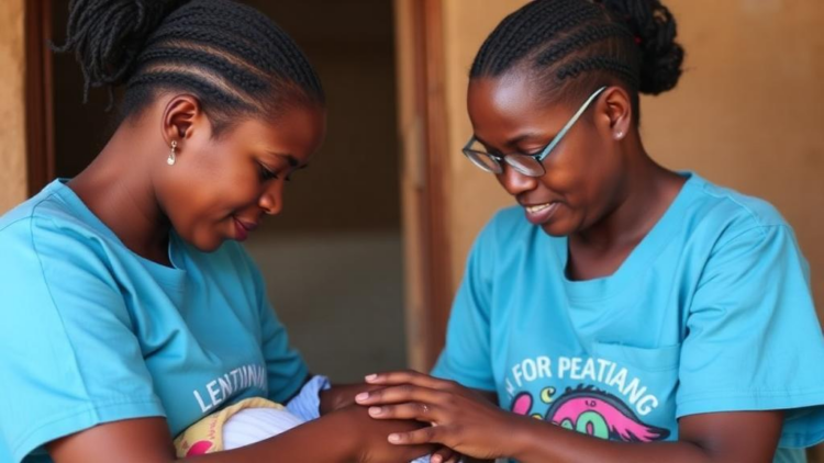 Community Health Workers Show Promise for Treating Perinatal Depression Across Africa