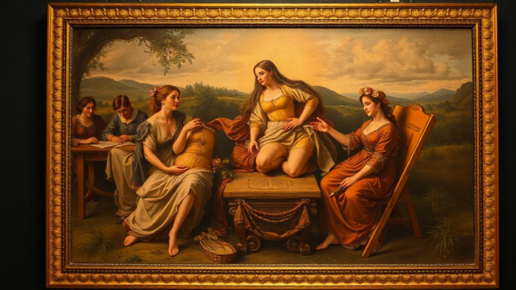 AI Learns Art History: Knowledge Graphs Help Machines Link Paintings to the World