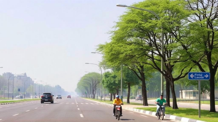 Hidden Acid in City Air Emerges as Key Driver of Ozone and Smog Trends