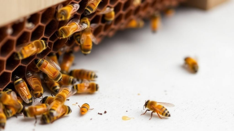 Dead Honeybees From the Hive Floor Emerge as a Surprisingly Potent Functional Food Candidate