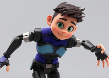 Motion Style Slider Gives Animators Precise Control Over AI Character Movement