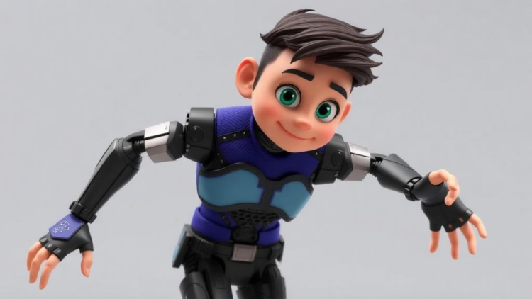 Motion Style Slider Gives Animators Precise Control Over AI Character Movement