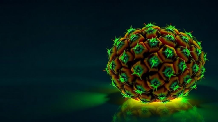 Pineapple Peels Turned Into Glowing Nanoprobes That Track a Common Insecticide in Water