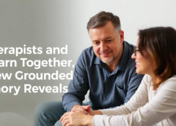 Therapists and Parents Learn Together, New Grounded Theory Reveals