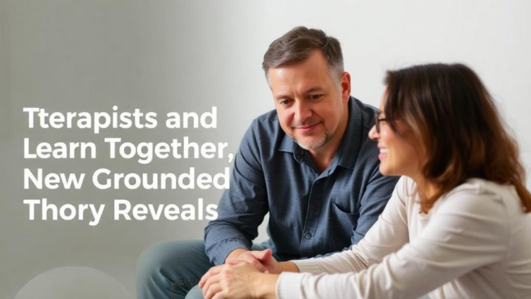 Therapists and Parents Learn Together, New Grounded Theory Reveals