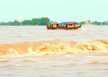 Statistical Model Pinpoints How Big Lucknow’s Next Great Gomati Flood Could Get