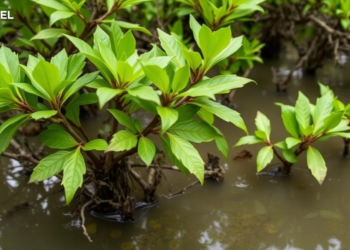 Mangroves Keep Toxic Metals Locked in the Mud, Not in Their Leaves