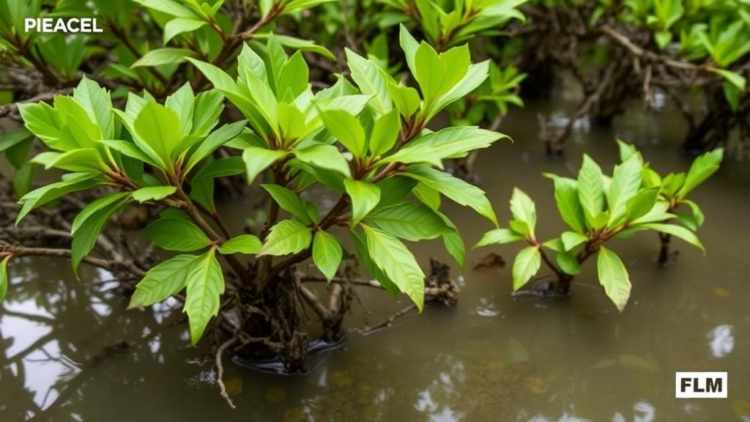 Mangroves Keep Toxic Metals Locked in the Mud, Not in Their Leaves